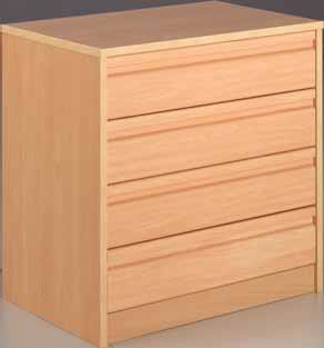 Cajoneras de Madera Arcones