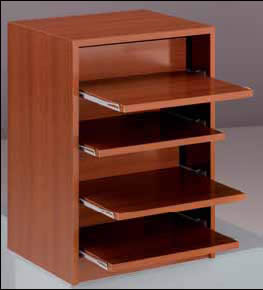 Cajoneras de Madera Baldas