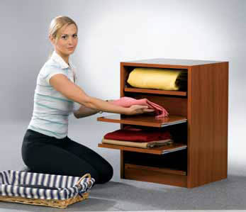 Cajoneras de Madera Baldas