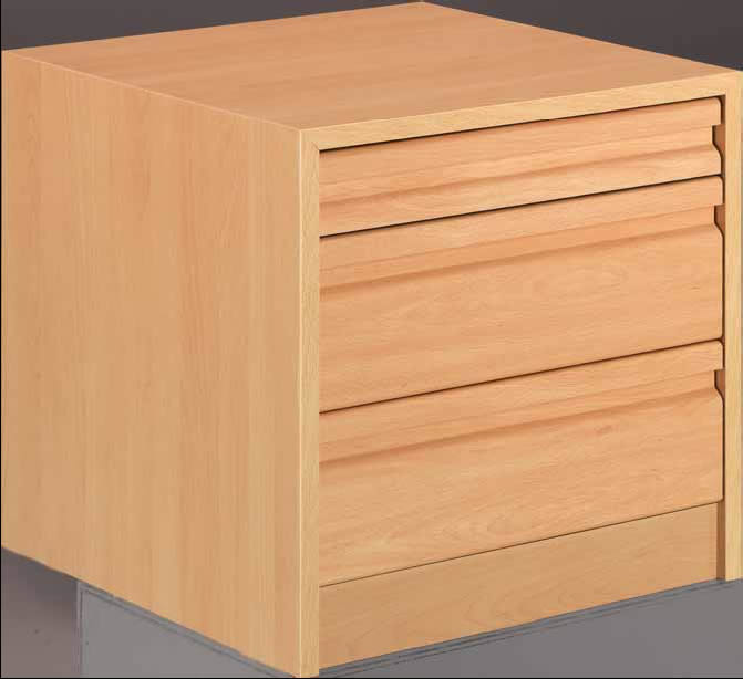 Cajoneras de Madera con Cajon 7cm
