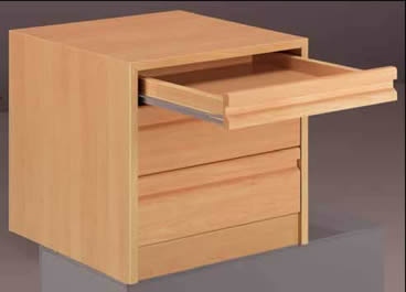 Cajoneras de Madera con Cajon 7cm