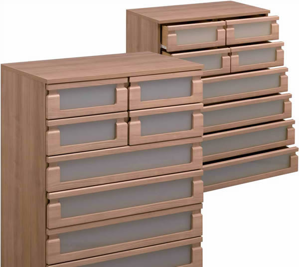 Cajoneras de Madera Combinaciones