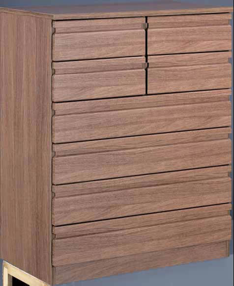 Cajoneras de Madera Partidas Solapadas