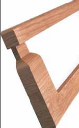 Cajoneras de madera solapada Combi