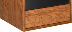 Cajoneras de Madera Zocalos