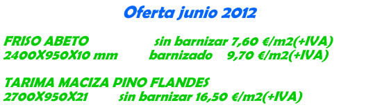 Tableros de Madera