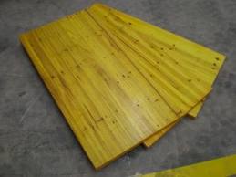 Tableros de madera para encofrados