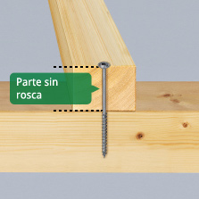 Ferreteria para madera tornilleria