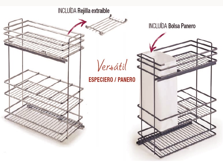 accesorios interiores muebles de cocina