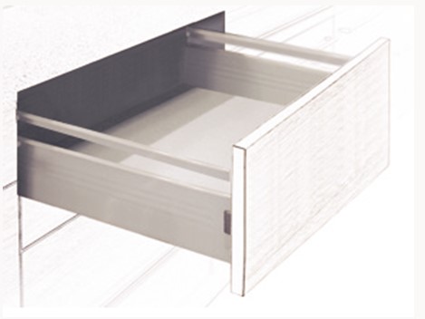 Modulo bajo cocina con 3 cajones incluidos, mueble y cajones montados