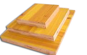 Tableros de madera para la construccion
