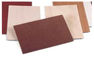 Tableros de madera Traseras