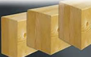 Vigas laminadas de madera