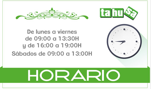 Horario Empresa de Tableros de Madera